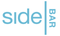 Logo with the text 'side' and a vertical bar separating 'BAND'.