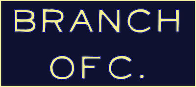 Close-up of neon sign letters glowing against a dark background.