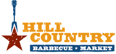 Logo for Hill County Barbecue Market.