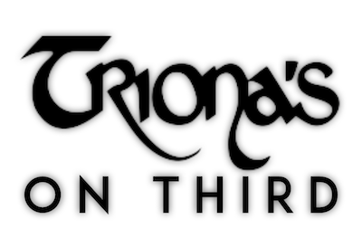 Logo for Grionex on Third with stylized black text.