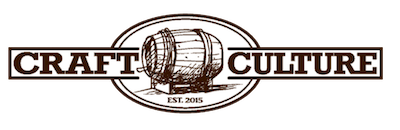 Vintage logo with a wooden barrel and text.