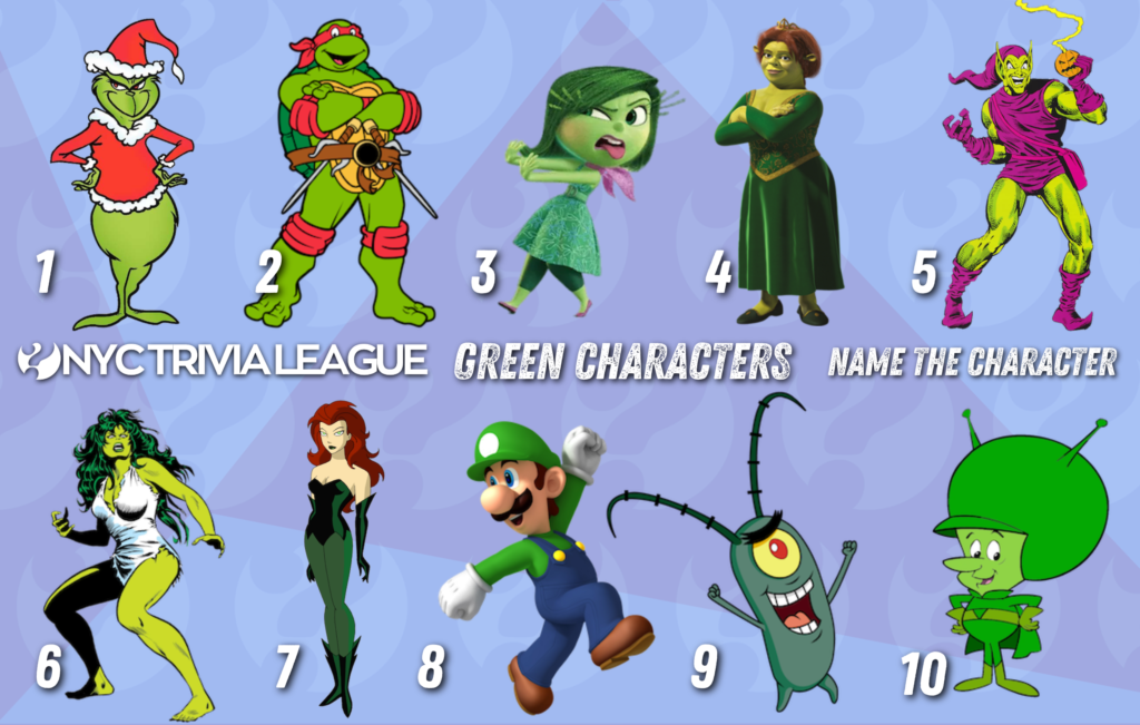 Trivia night answer sheets and pens on a wooden table.